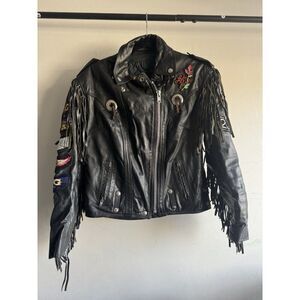 Vintage‎ Harley-Davidson (HOG) Women’s Small (20x25) Authentic Leather Jacket.